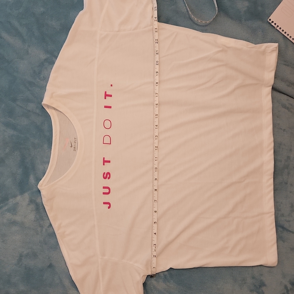 Womens Nike Just Do It Tshirt size XL - Picture 6 of 7